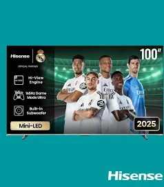 HISENSE SMART TV 100U7K 100INCH